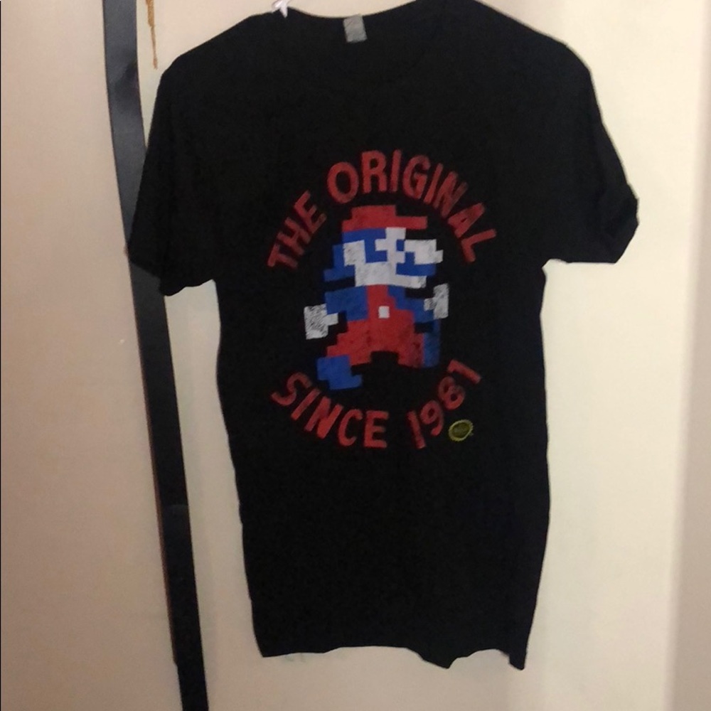 Super Mario Bros. Short Sleeve T Shirt